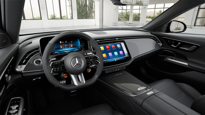 Mercedes-AMG E-Class E53 4Matic+ Night Edition Prem+ 5dr TCT Estate - Image 4